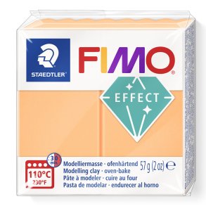 Fimo Leather Effect 57g Grn