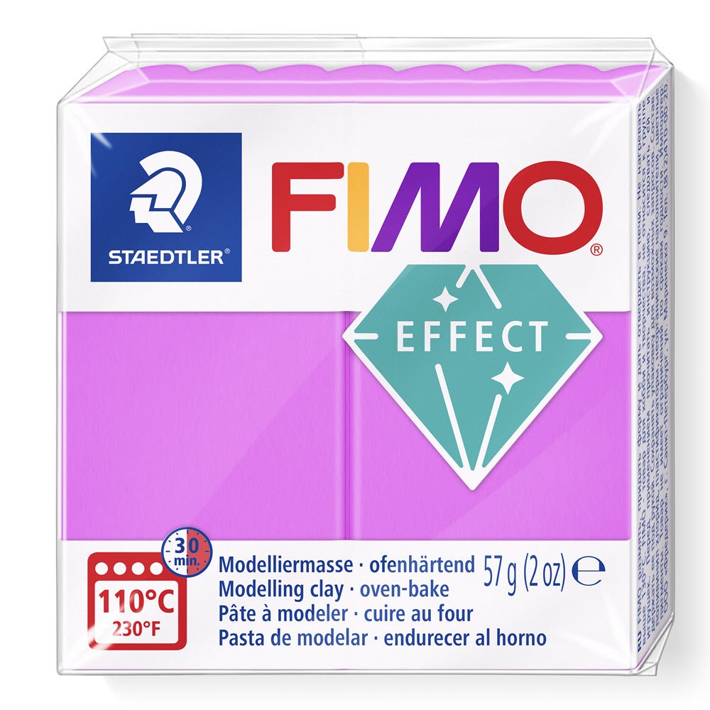 Fimo Leather Effect 57g Oliven