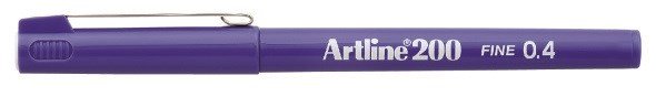 Fineliner Artline 200 Fine 0.4 bl