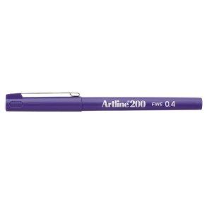 Fineliner Artline 200 Fine 0.4 bl