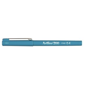 Fineliner Artline 200 Fine 0.4 himmelbl
