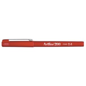 Fineliner Artline 200 Fine 0.4 rd