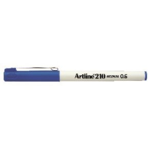 Fineliner Artline 210 M 0.6 bl