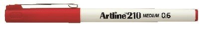 Fineliner Artline 210 M 0.6 rd