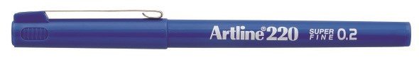 Fineliner Artline 220 SF 0.2 bl