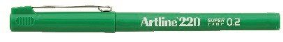 Fineliner Artline 220 SF 0.2 grn