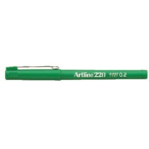 Fineliner Artline 220 SF 0.2 grn