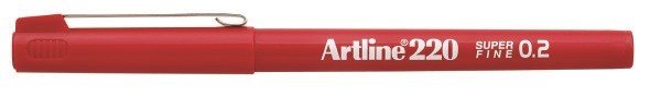 Fineliner Artline 220 SF 0.2 rd