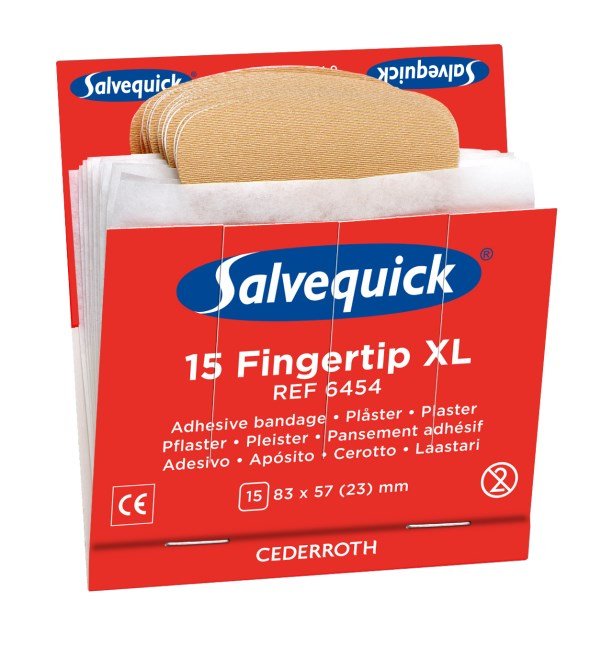 Fingerspidsplaster XL refill (6 sker)