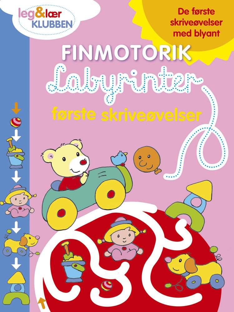 Finmortorik - Labyrinter (Bamse)