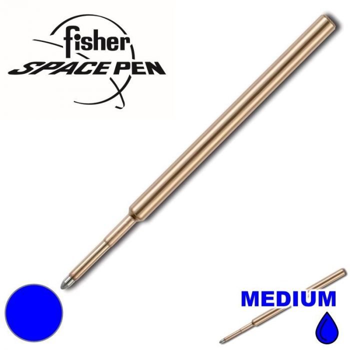 Fisher Spacepen Refil Bl Medium