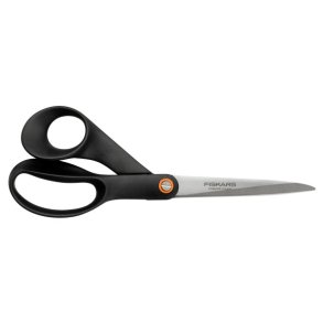 Fiskars universal saks 21cm Sort