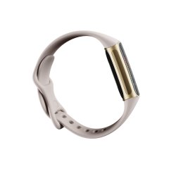 Fitbit Charge 5, Lunar White/Soft Gold