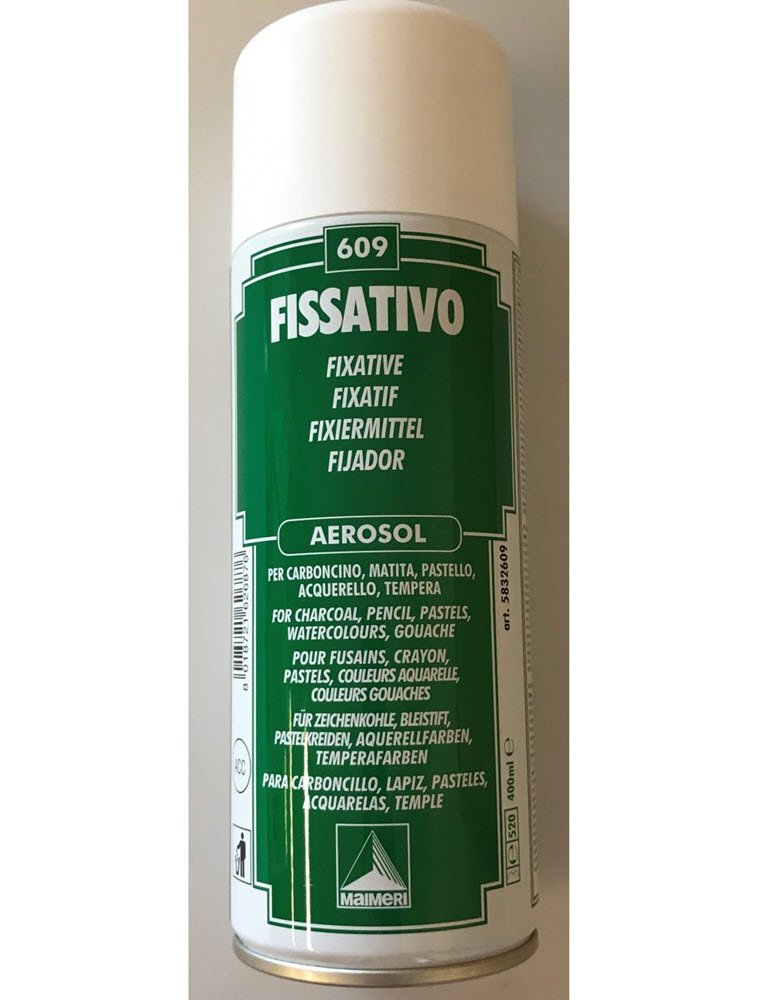 Fixativ spray 400 ml