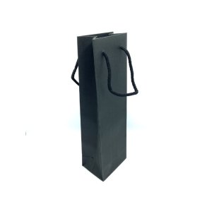 Flaske Pose Enkelt Sort