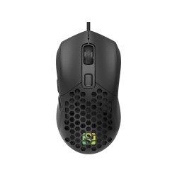 FlexCover 6D Gamer Mouse, black