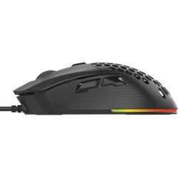 FlexCover 6D Gamer Mouse, black