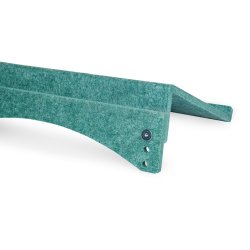 FlexDoc Circular Document Holder Green