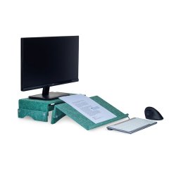 FlexDoc Circular Document Holder Green