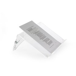 FlexDoc Document Holder Cristal Clear