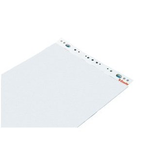 Flipoverblok 50 ark 59x80 ulinieret 60g