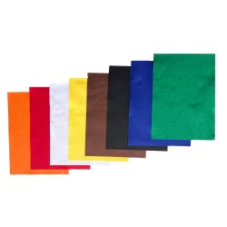 Flit A4 8 Ass Farver