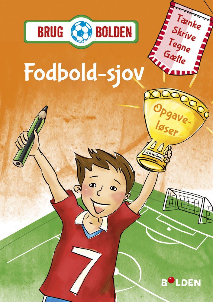 Fodbold aktivitetsbog nr. 3