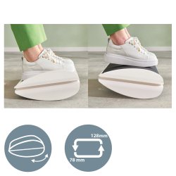 Fodsttte Ergo Leitz justerbar lysgr