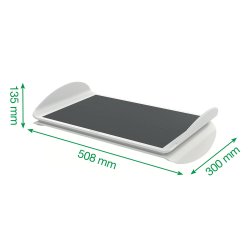 Fodsttte Ergo Leitz justerbar lysgr