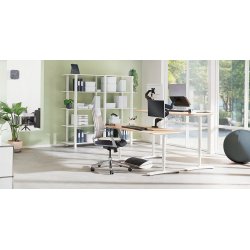 Fodsttte Ergo Leitz justerbar lysgr