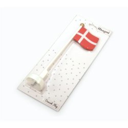 Fdselsdagsflag I Tr 21cm