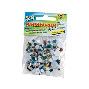 Folia Plast jne m/Vipper 100stk Ass Strrelser