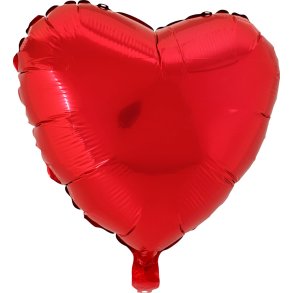 Folie Ballon 40cm Hjerte