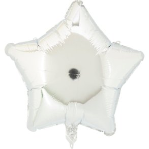 Folie Ballon 40cm Stjerne