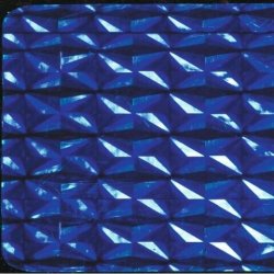 Folie holografisk Selvklbende 0,4x1m Bl
