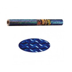 Folie holografisk Selvklbende 0,4x1m Bl