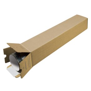 Forsendelserr Firkantet 1100 X 105 X 105 MM Brun