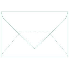 Kortkonvolut 78x115mm 1STK