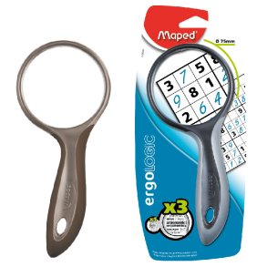 Forstrrelsesglas x3 75mm