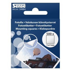 Foto Klbepuder 500 stk