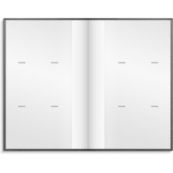 Fotoalbum 235x370mm Gr til 300 billeder