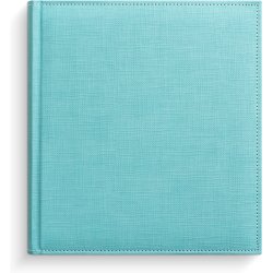 Fotoalbum 240x250mm Turkis til 200 billeder