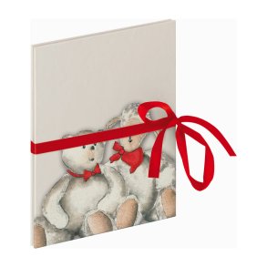 Fotoalbum Leporello Ben og Paula