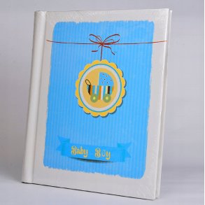 Fotoalbum Selvklb. 22,5x28cm