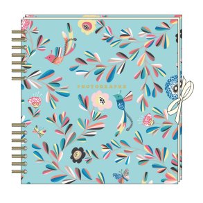 Fotoalbum Selvklbende 40 sider Summer Breeze