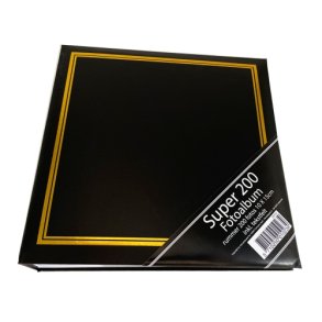 Fotoalbum super 200 ass.
