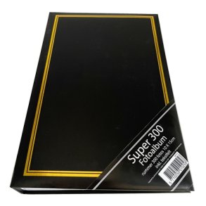Fotoalbum super 300 ass farver