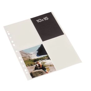 Fotolommer 10 x 15 Hvide