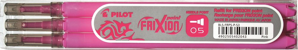 Frixion Clicker 0,5 refil pink (3)