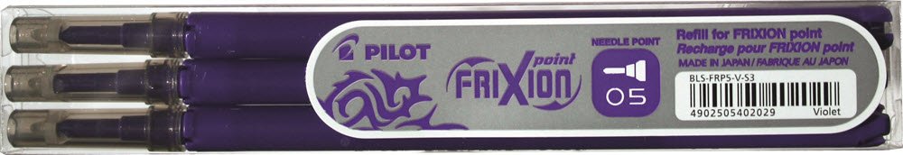 Frixion Clicker 0,5 refil violet (3)